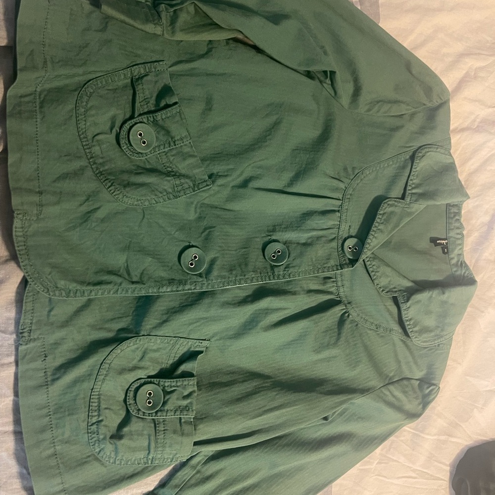 Ambition Green Blazer